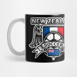 New Zealand Soccer Futbol Mug